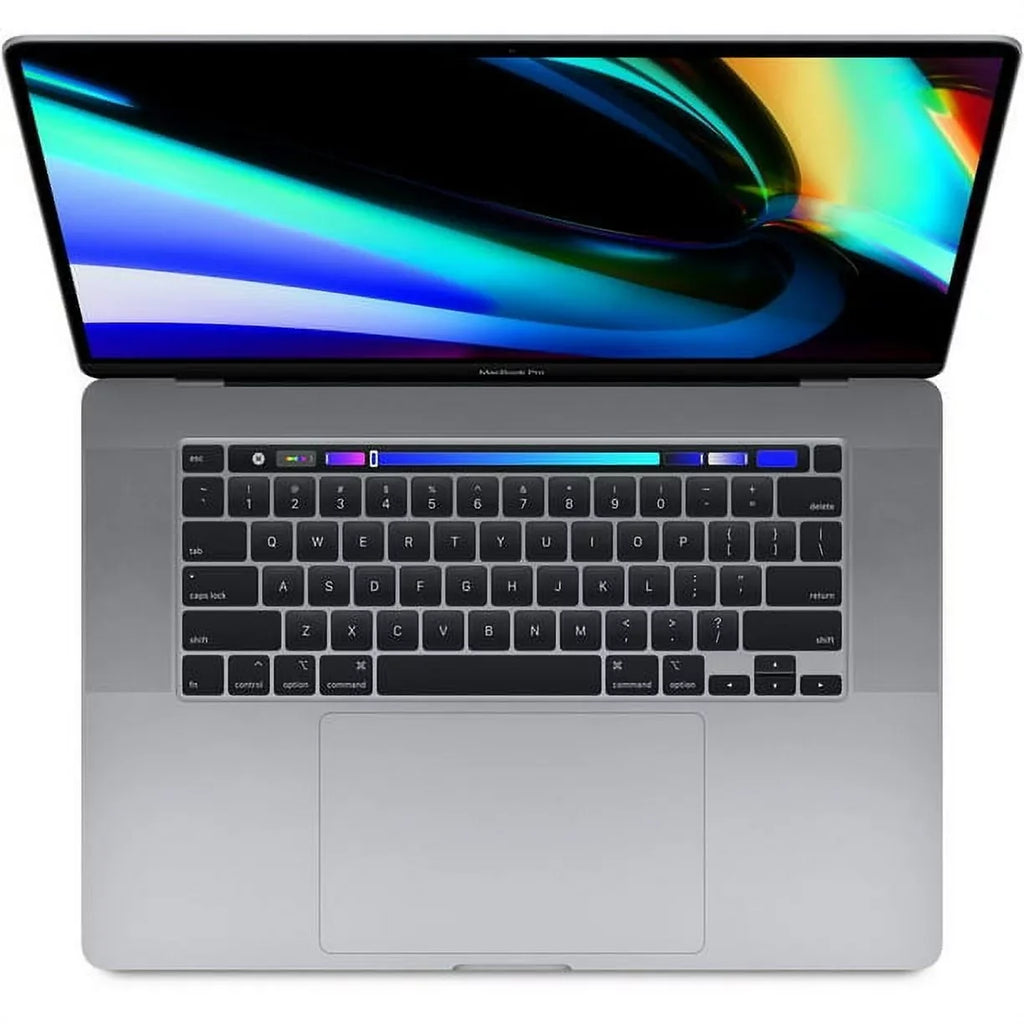 Pre-Owned Apple MacBook Pro Laptop Core i7 2.6GHz 16GB RAM 512GB SSD 16" Space Gray MVVJ2LL/A (2019) (Refurbished: Like New)