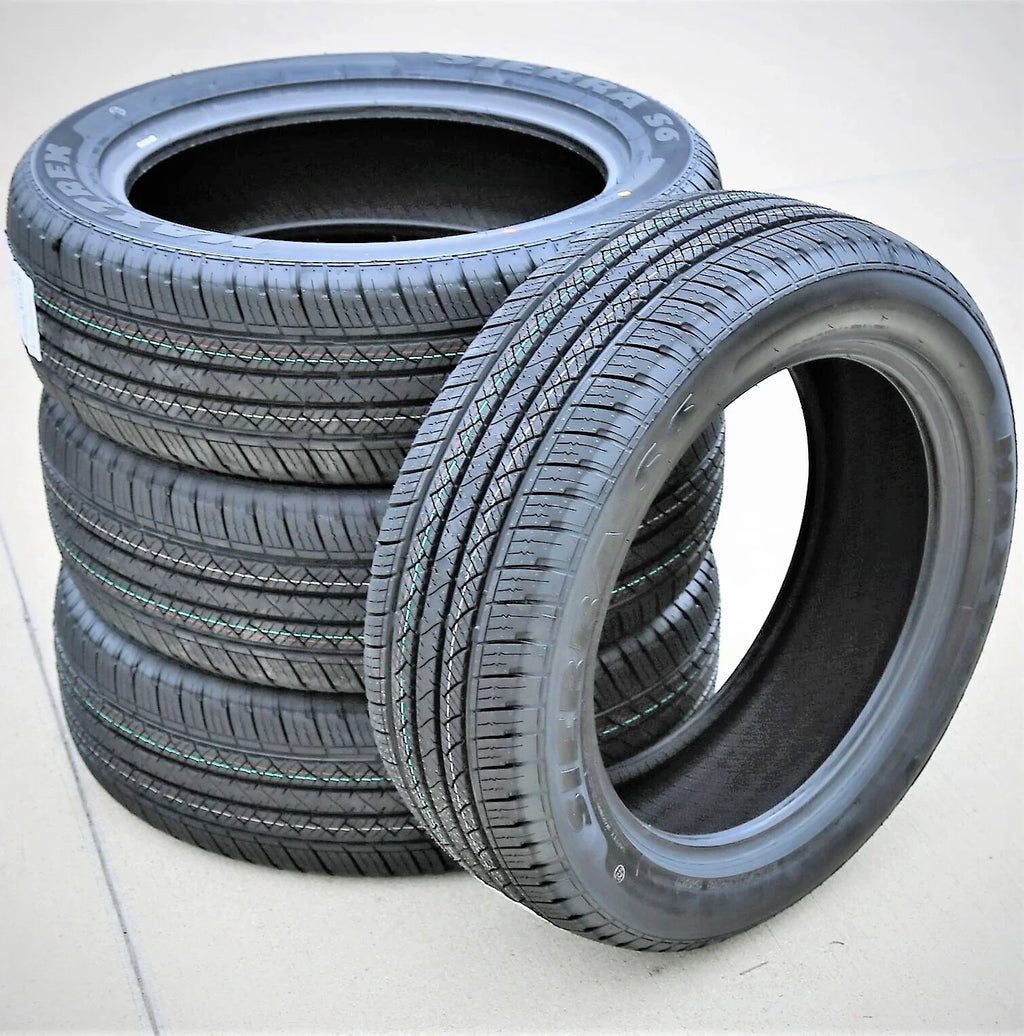 Maxtrek Sierra S6 235/45R20 100W A/S High Permance Tire Fits: 2010-15 Mercedes-Benz GLK350 4Matic, 2020-23 Mercedes-Benz GLA250 4Matic