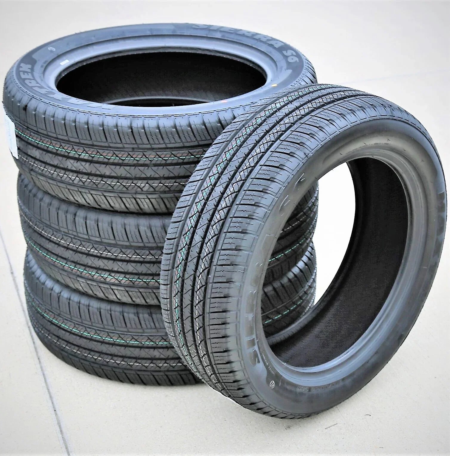 Maxtrek Sierra S6 235/45R20 100W A/S High Permance Tire Fits: 2010-15 Mercedes-Benz GLK350 4Matic, 2020-23 Mercedes-Benz GLA250 4Matic
