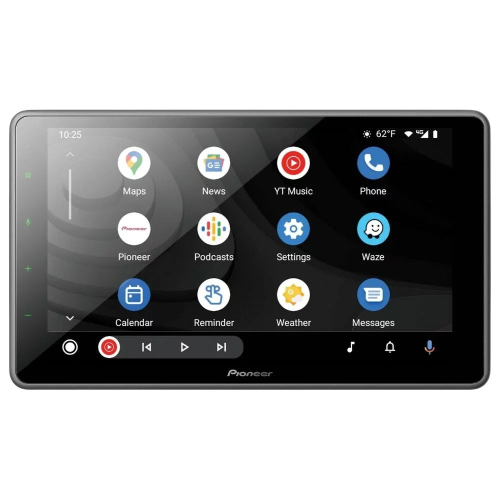 New Pioneer DMH-WT3800NEX 9" Digital Media Receiver with Backup Bullet Camera