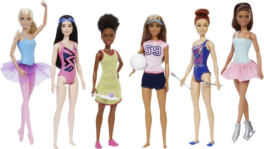 Barbie Doll Careers 6 Pack, Doll Collection Set with Related Career Outfits & Accessories