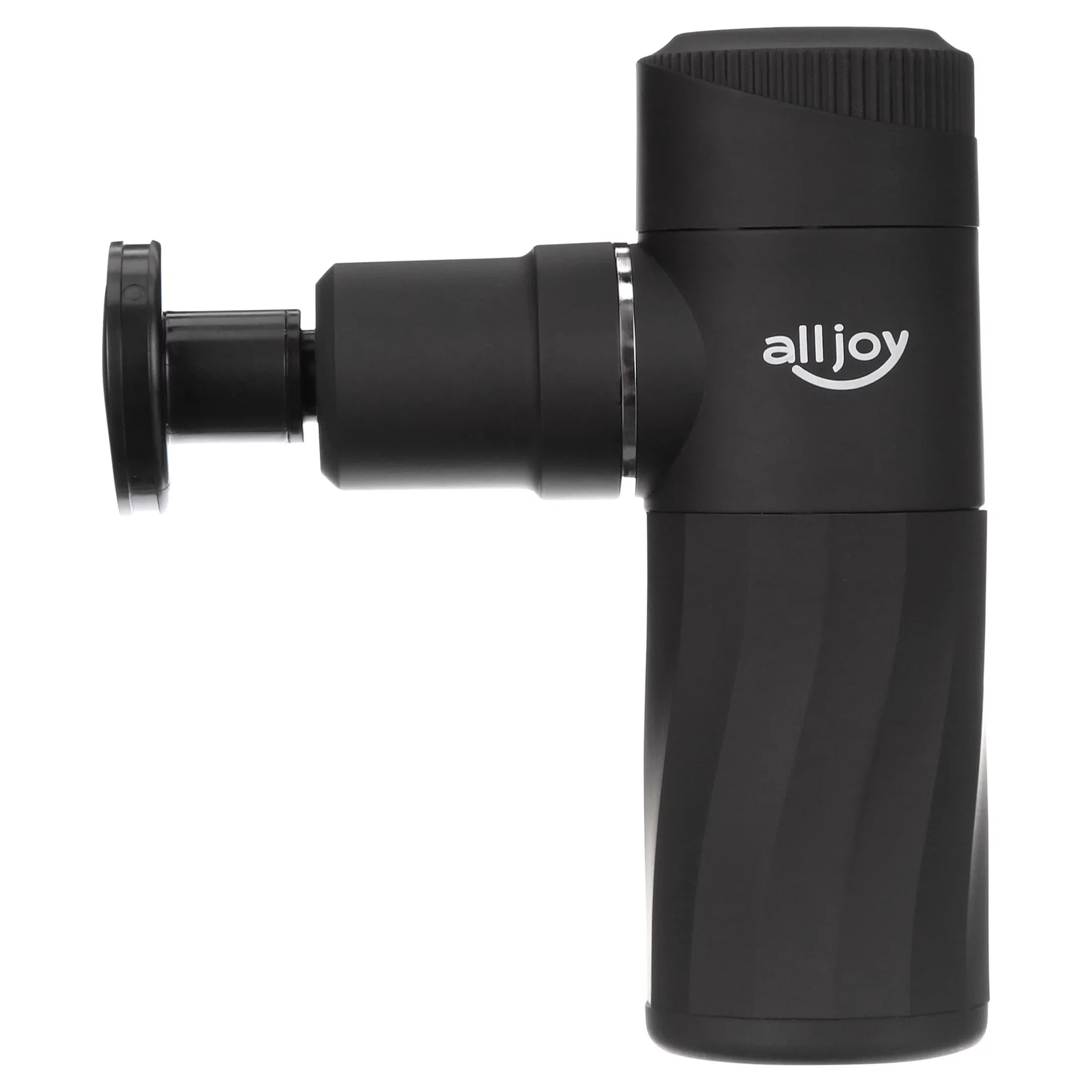ALLJOY Mini Massage Gun Deep Tissue, Powerful Percussion Muscle Massager Gun with 4 Attachments, 4 Speed Settings, Compact Sports Handheld Massager Muscles Neck Back Arms