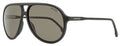 Carrera Men's CA237S-3-M9 Fashion 61mm Matte Black Sunglasses