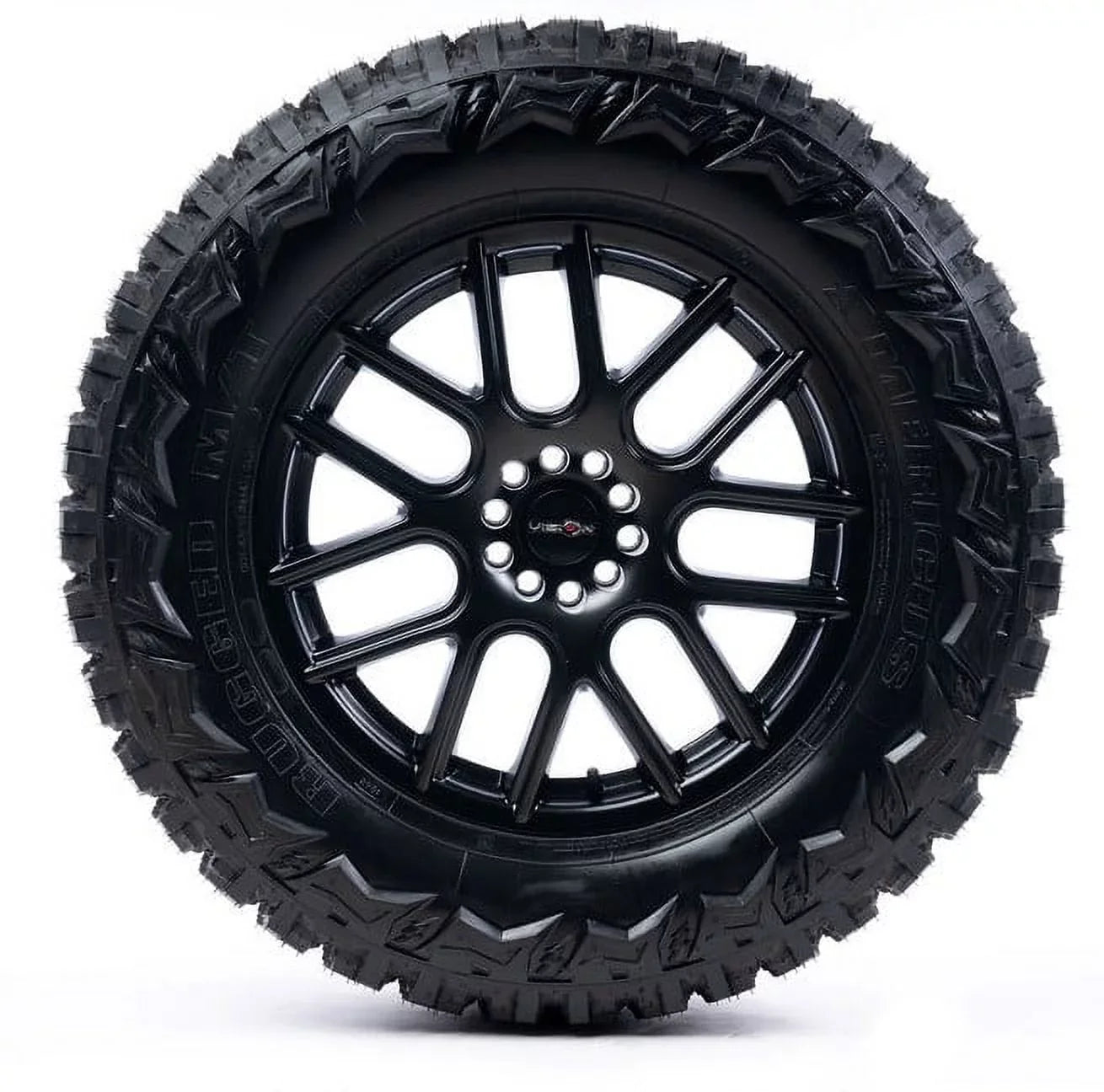 LT295/70R17 121/118Q AMERICUS RUGGED M/T E/10 BW