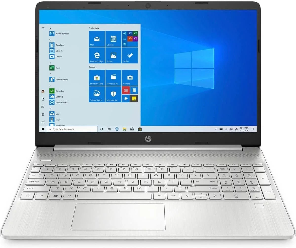 Restored HP Laptop 15-dy0025ds 15.6" Intel Celeron N4120 UHD 4GB RAM 128GB SSDWindows 11 Home
