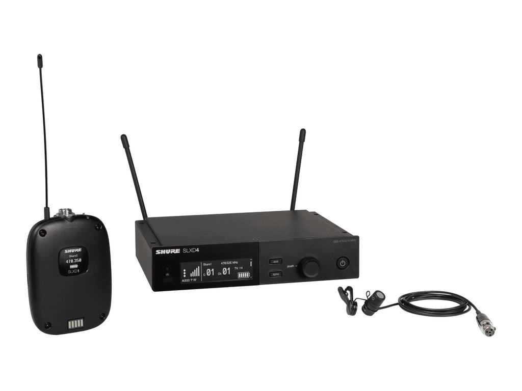 Shure SLX-D Wireless System SLXD14/85 - G58 Band - microphone system