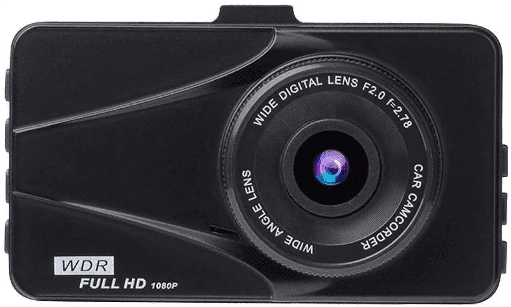 T670 Plus DVR Dash Cam For Lotus Dual Travel Recorder Full HD 3" LCD Screen 170° Wide Angle, WDR, G-Sensor, Loop Recording Motion Detection Excellent Video Images