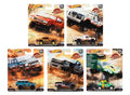 Hot Wheels 2019 Car Culture Desert Rally Series Set of 5 Cars, Premium 1/64 Diecast Model Cars FPY86-956K