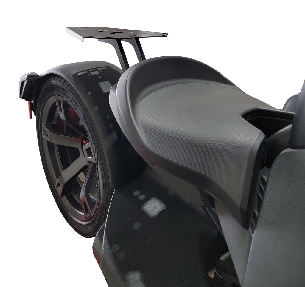 Can Am Ryker Luggage Rack Black NO MAX MOUNT NEEDED
