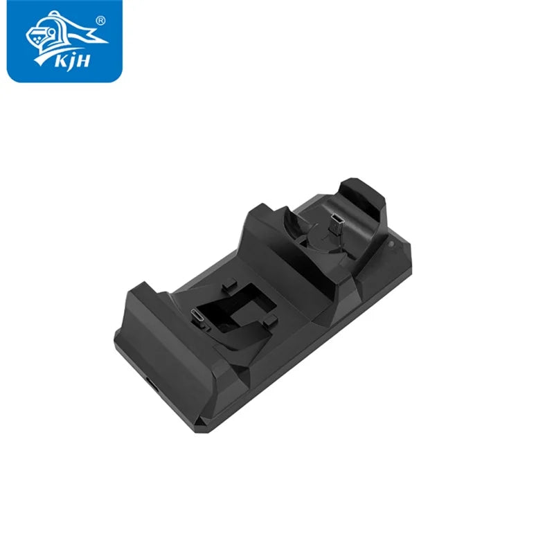 Cooling Fan Charger Vertical Stand Organizer PS4 Controller