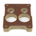 Canton Racing Products CRP-85-250 1 in. Phenolic Carburetor Spacer Q-Jet 4-Hole