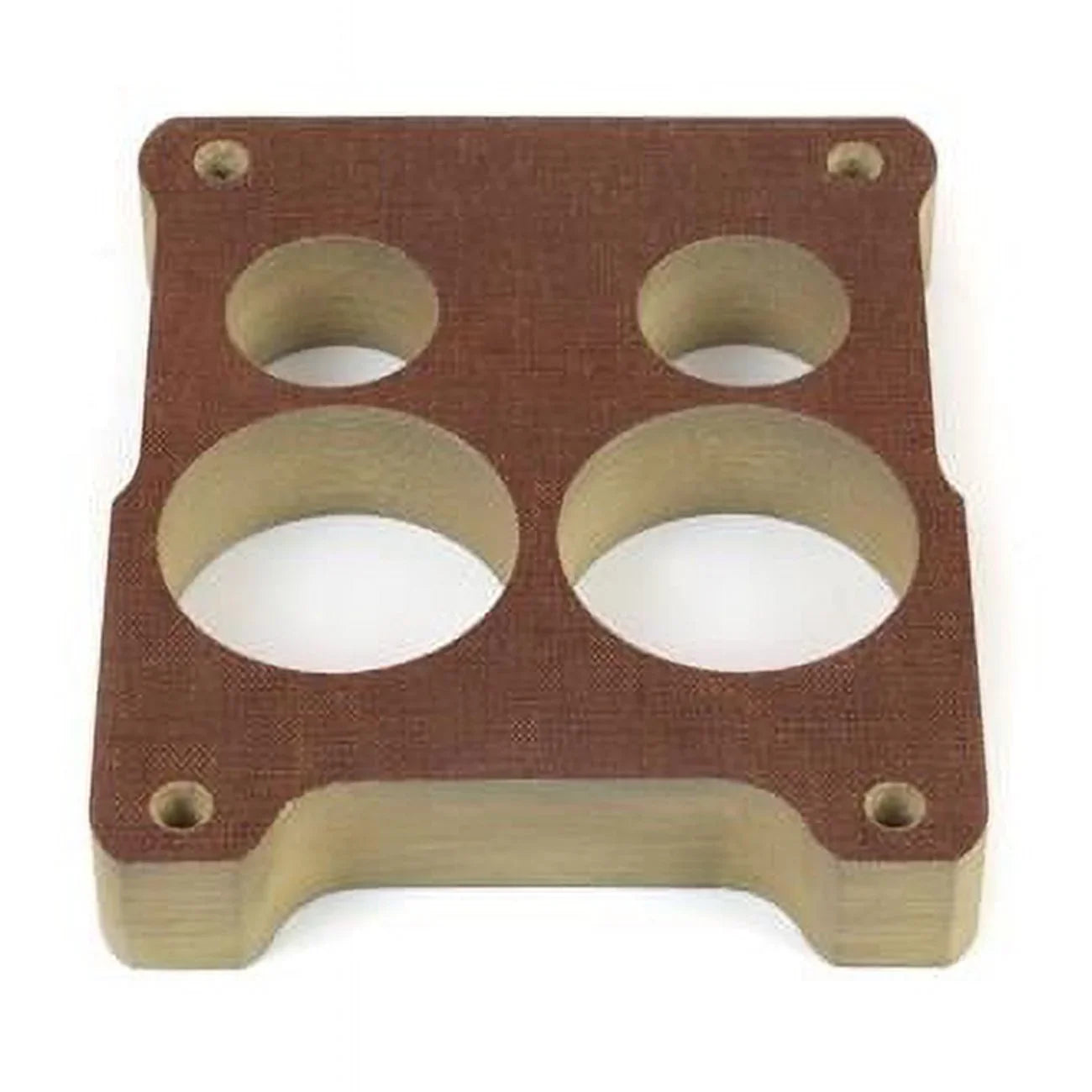 Canton Racing Products CRP-85-250 1 in. Phenolic Carburetor Spacer Q-Jet 4-Hole