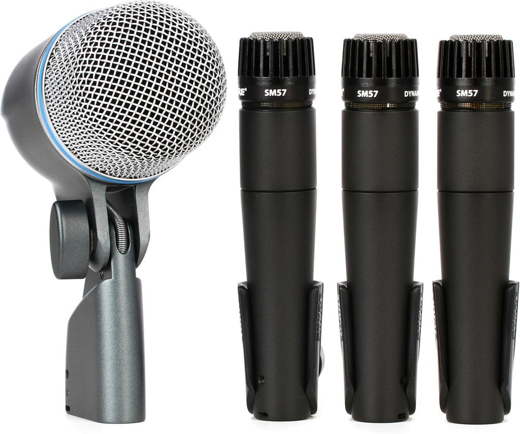 Shure DMK57-52 and KSM137 Pair Drum Microphone Bundle