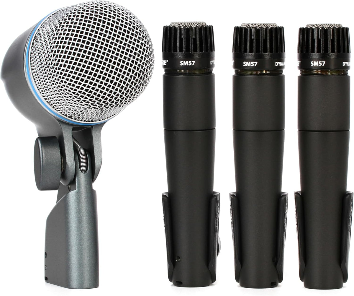 Shure DMK57-52 and KSM137 Pair Drum Microphone Bundle