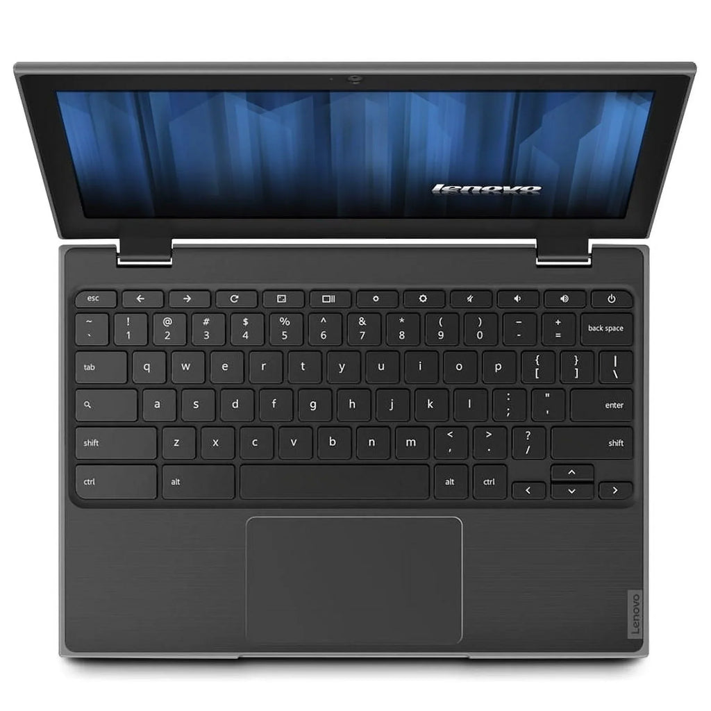 Restored Lenovo 81QB0000US Chromebook 100e 11.6" HD MediaTek MT8173C 2.10GHz 4GB RAM 32GB eMMc Chrome OS Black (Refurbished)