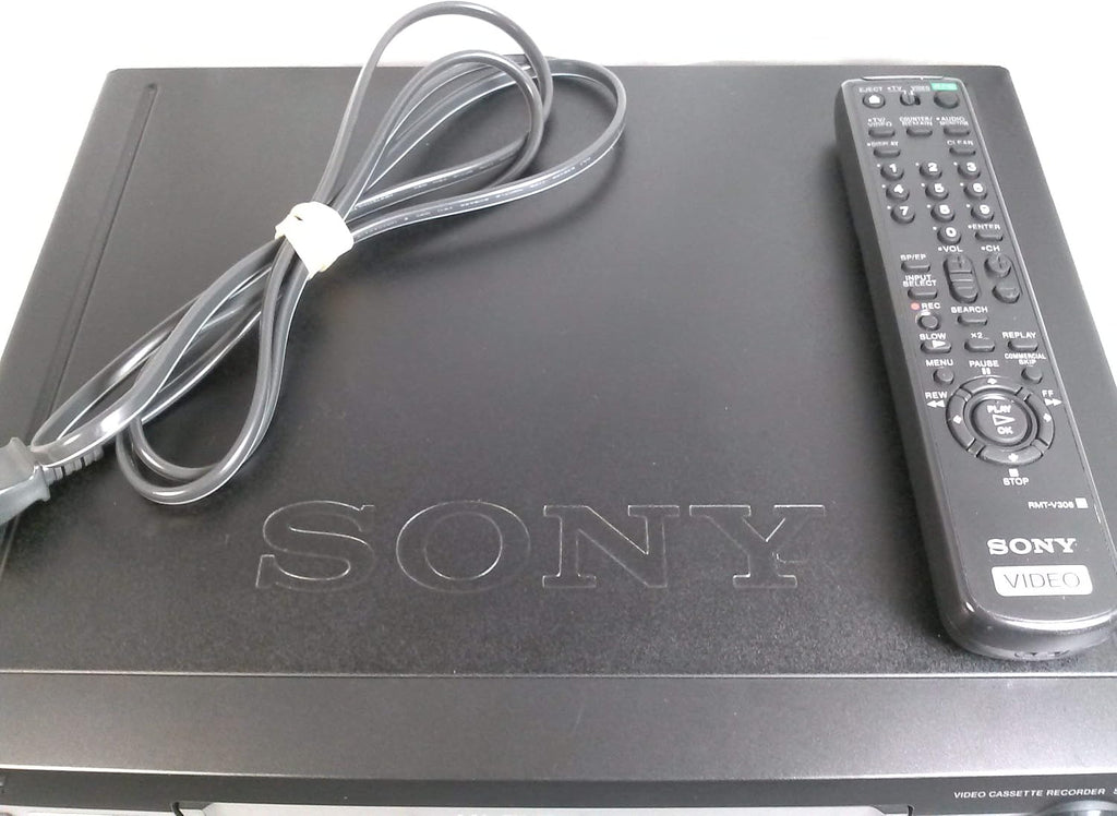 Sony SLV-N50 Hi-Fi Stereo VHS VCR (Renewed)