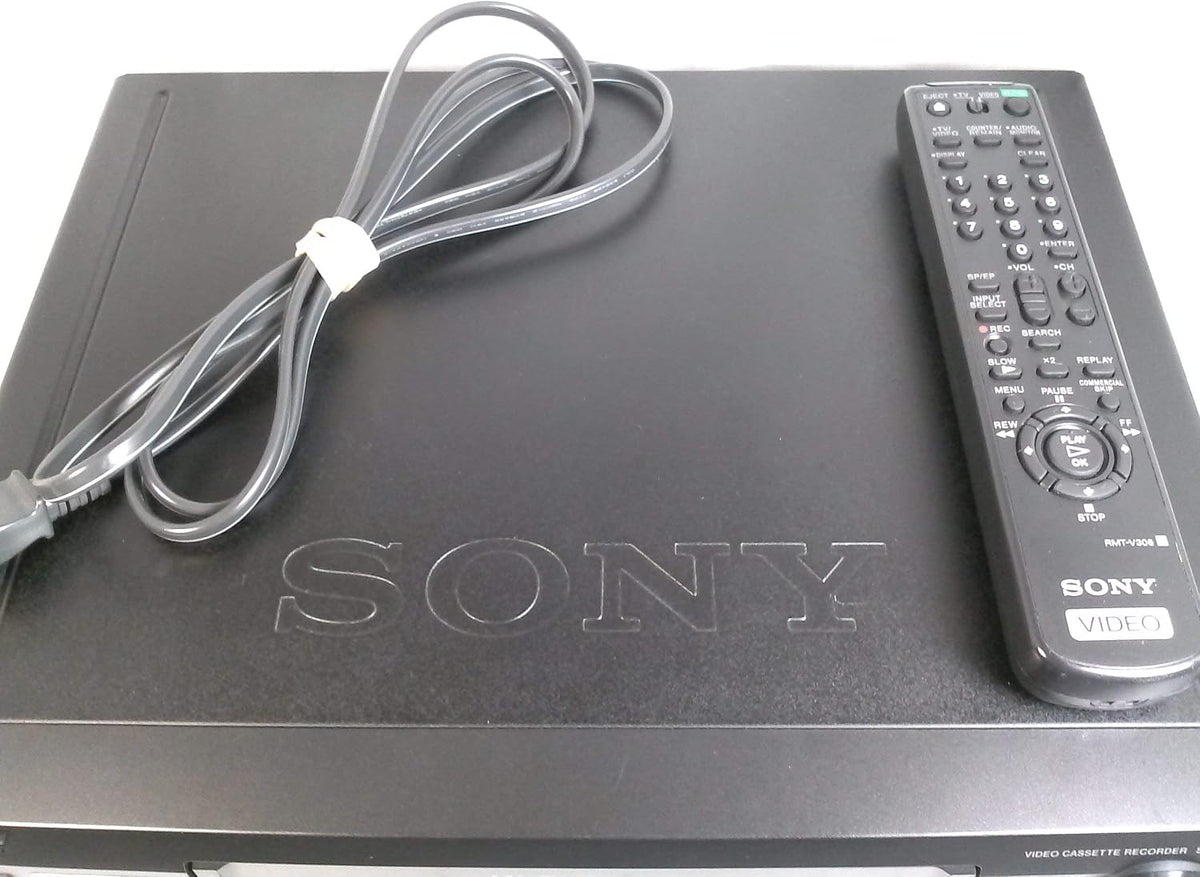 Sony SLV-N50 Hi-Fi Stereo VHS VCR (Renewed)