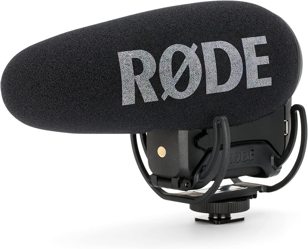 RÃDE VideoMic Pro+ Premium On-Camera Shotgun Microphone with High-Pass