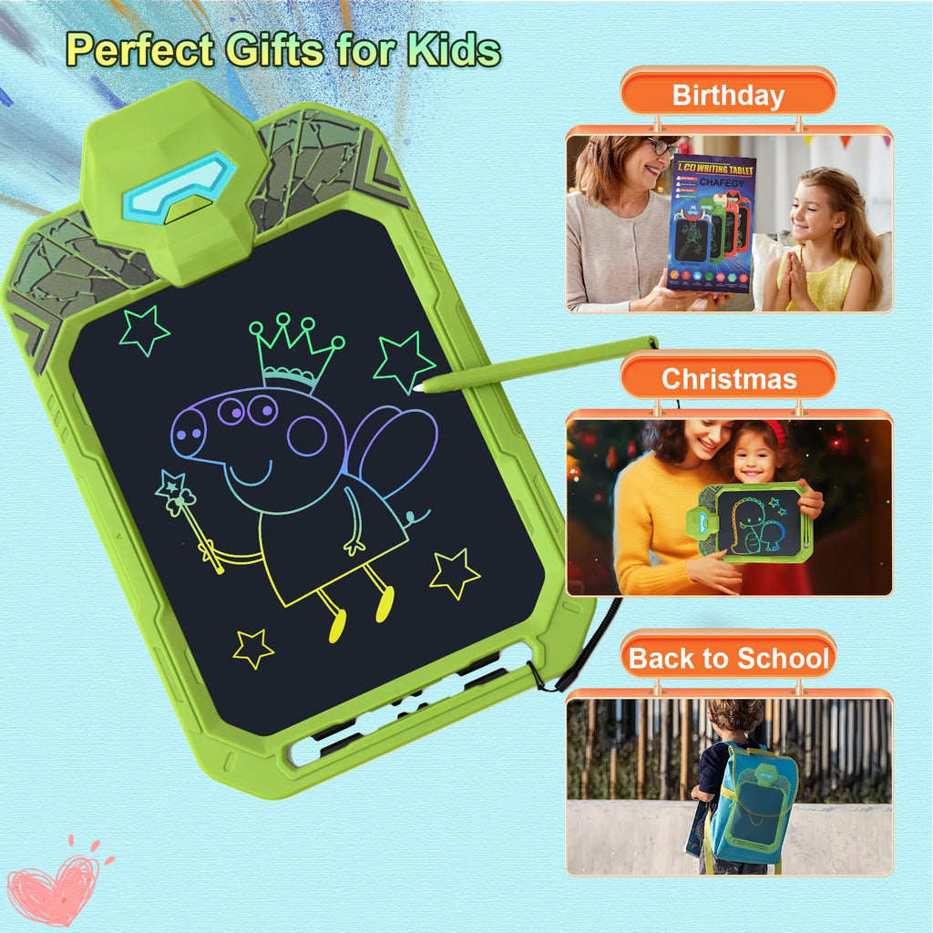 LCD Writing Tablet for Kid, Spider Design Drawing Pad, 10 Inch