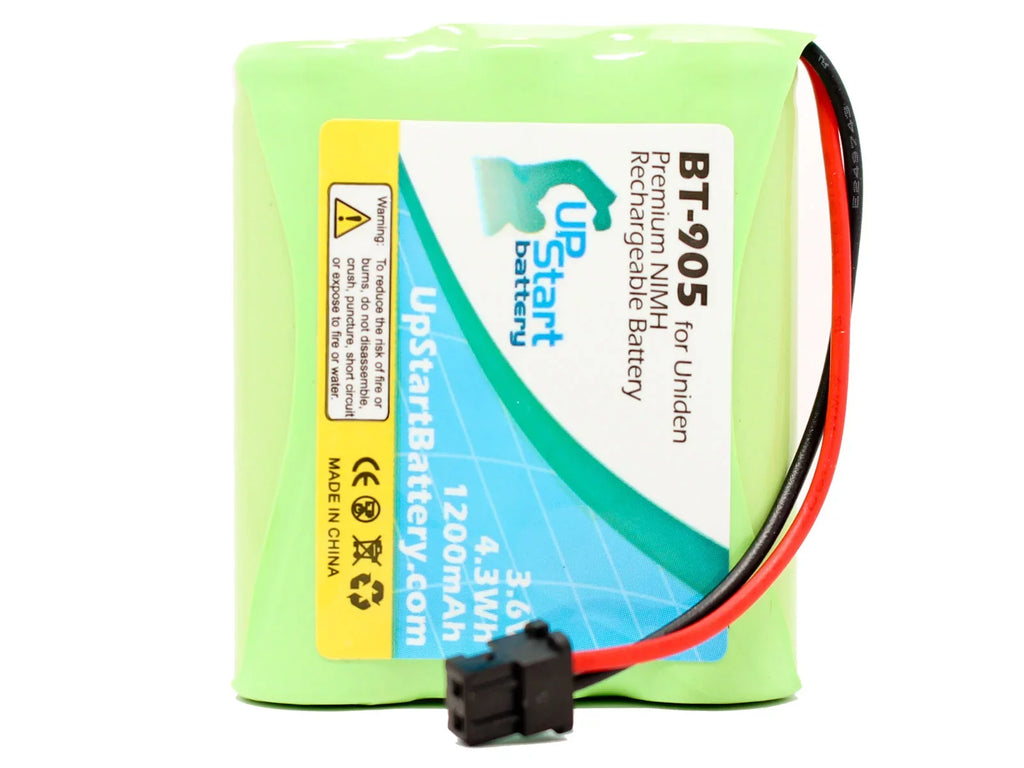 4x Pack - UpStart Battery Energizer P3702 Battery - Replacement Energizer Cordless Phone Battery (1200mAh, 3.6V, NI-MH)