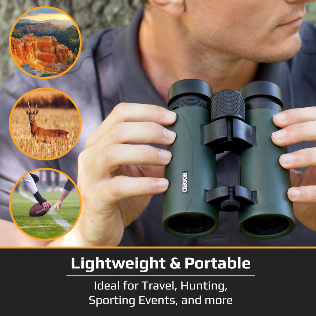 RD Series 8x26mm, Open Bridge Compact Binoculars