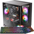 Gaming PC Desktop Computer, Intel Core I7, GTX 1050 Ti 4GB,16G RAM,512G SSD