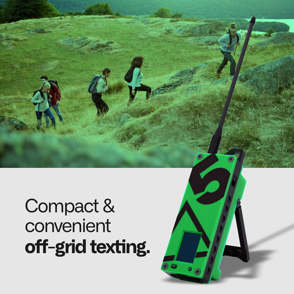 Trekker Delta Off-Grid LoRa GPS Radio, ATAK Meshtastic Communicator