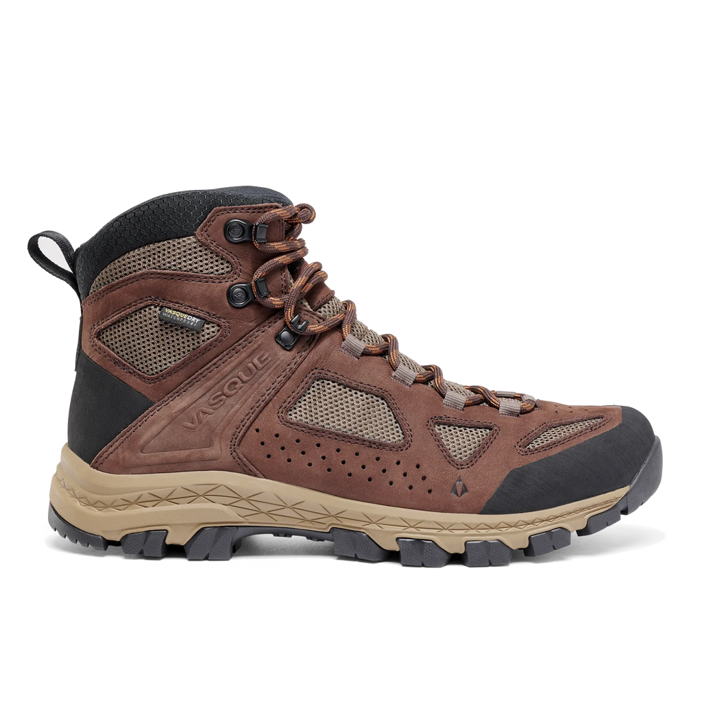 Refurbished Vasque 07742W 130 Breeze Waterproof Hiking Boots Men - Java - 13W