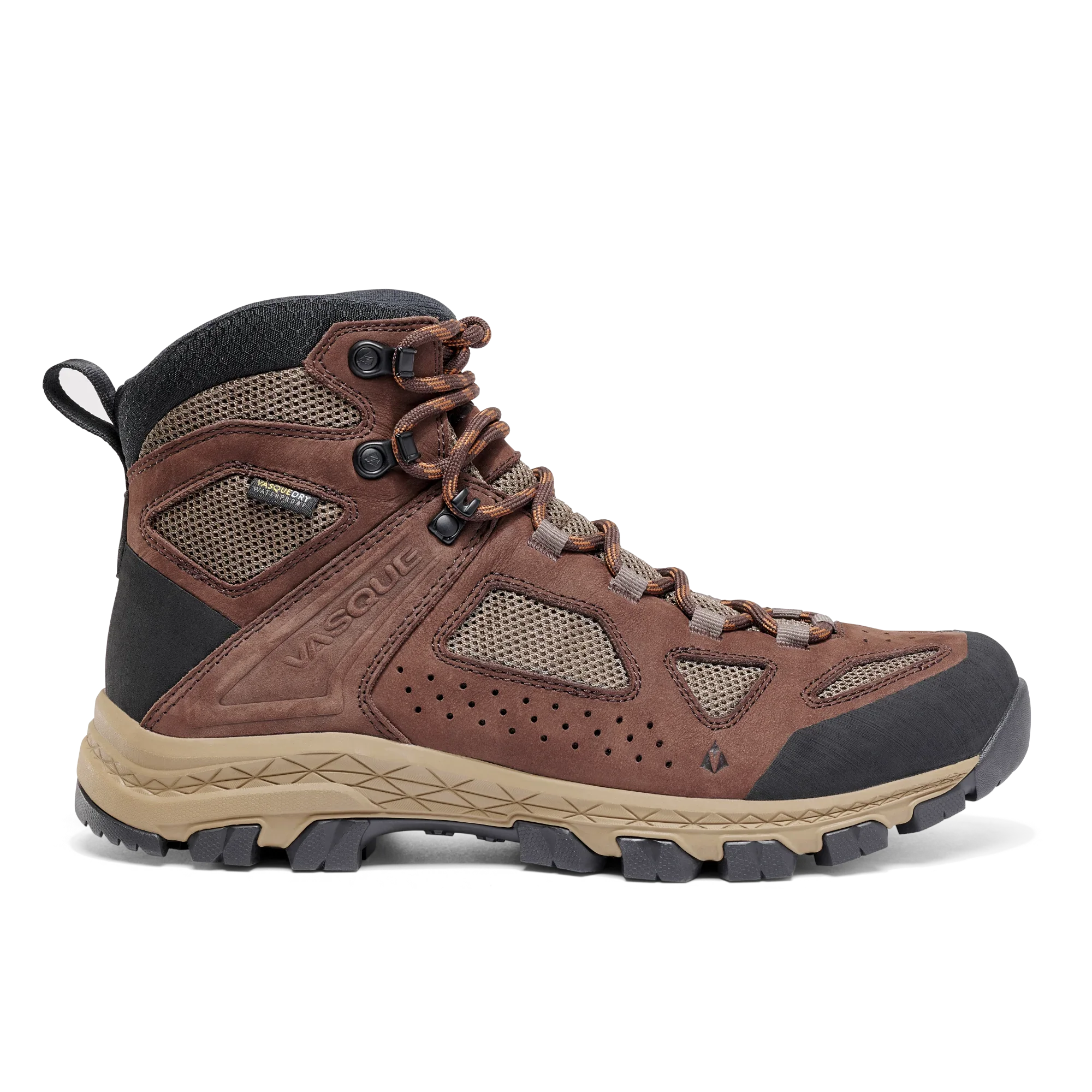 Refurbished Vasque 07742W 130 Breeze Waterproof Hiking Boots Men - Java - 13W