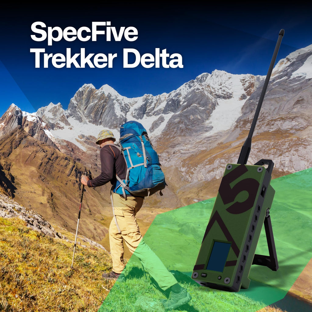 Trekker Delta Off-Grid LoRa GPS Radio, ATAK Meshtastic Communicator