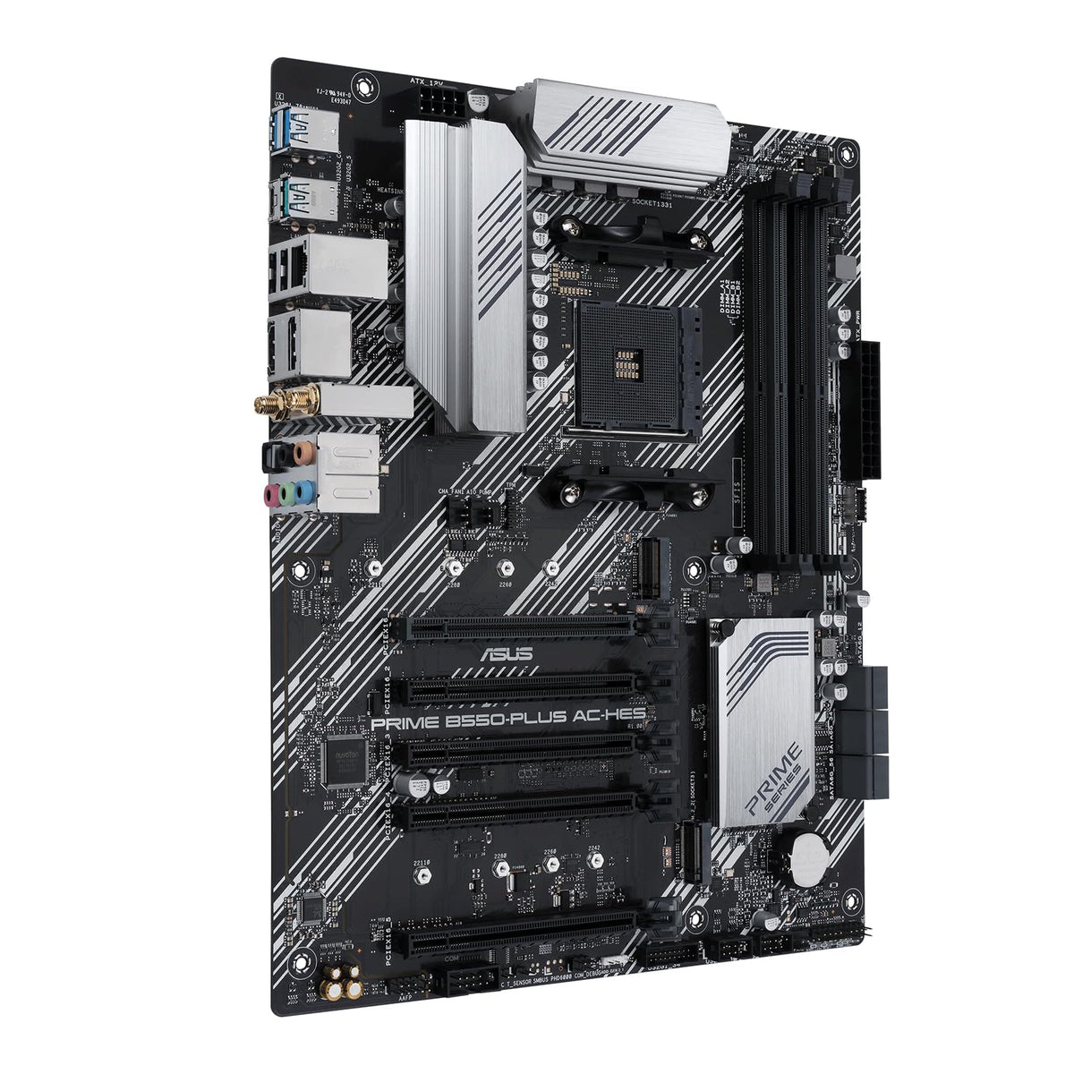 MICRO CENTER AMD 5500 Processor with ASUS TUF Gaming A520M Plus Motherboard
