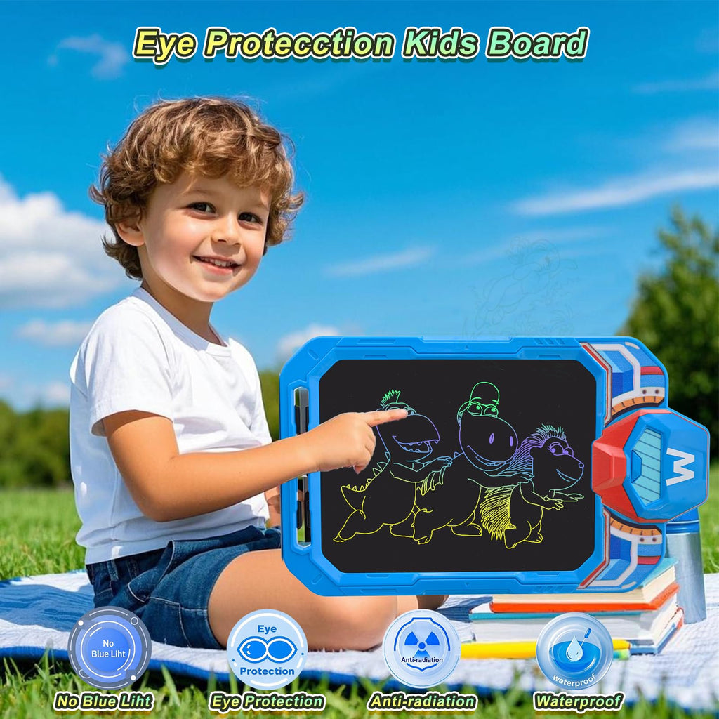 LCD Writing Tablet for Kid, Spider Design Drawing Pad, 10 Inch