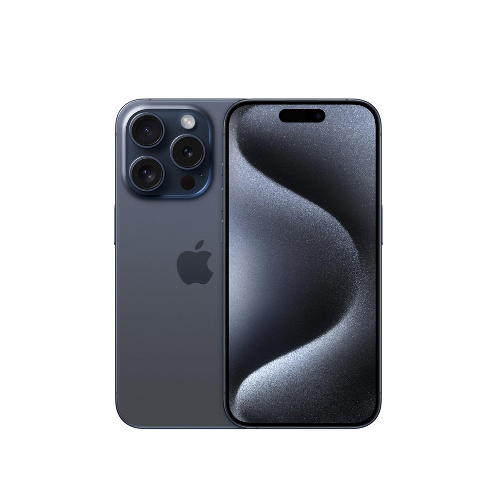 Apple iPhone 15 Pro, 256GB, Natural Titanium - Unlocked (Renewed)