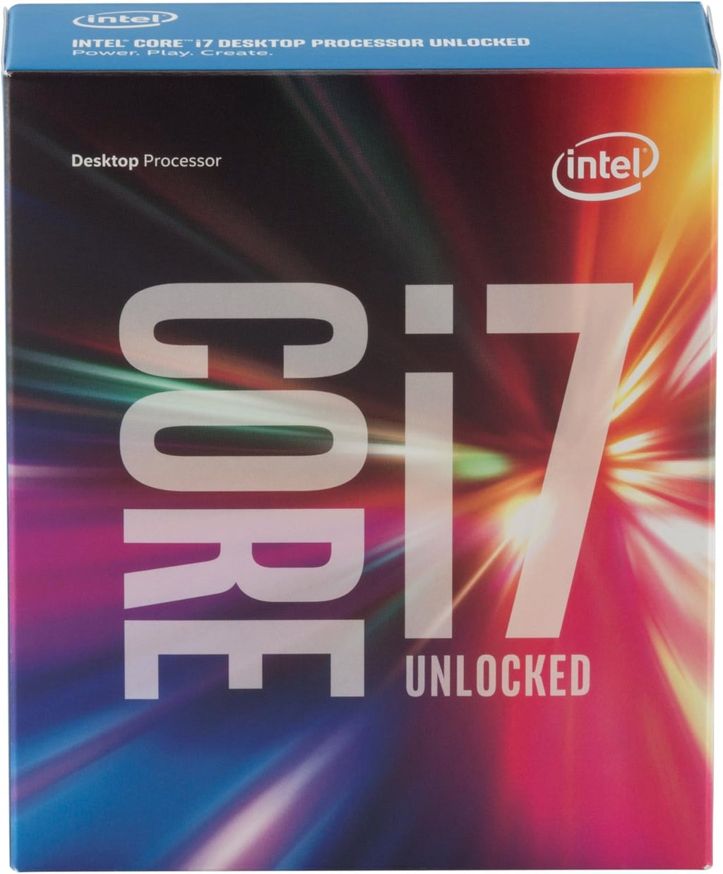 Intel Core i7 6700K 4.00 GHz Unlocked Quad Core Skylake Desktop Processor, Socket LGA 1151 [BX80662I76700K]
