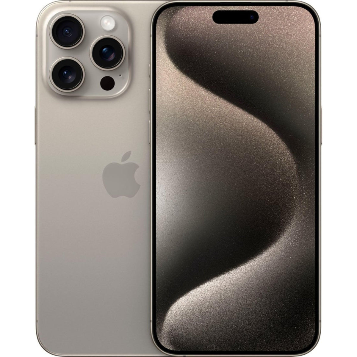 Apple iPhone 15 Pro Max, 512GB, Black Titanium - Unlocked (Renewed)