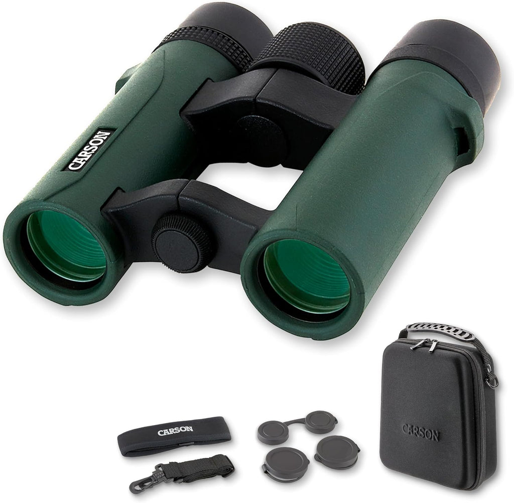 RD Series 8x26mm, Open Bridge Compact Binoculars