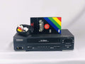 Emerson EWV401B Video Cassette Recorder Player VCR Da-4Head
