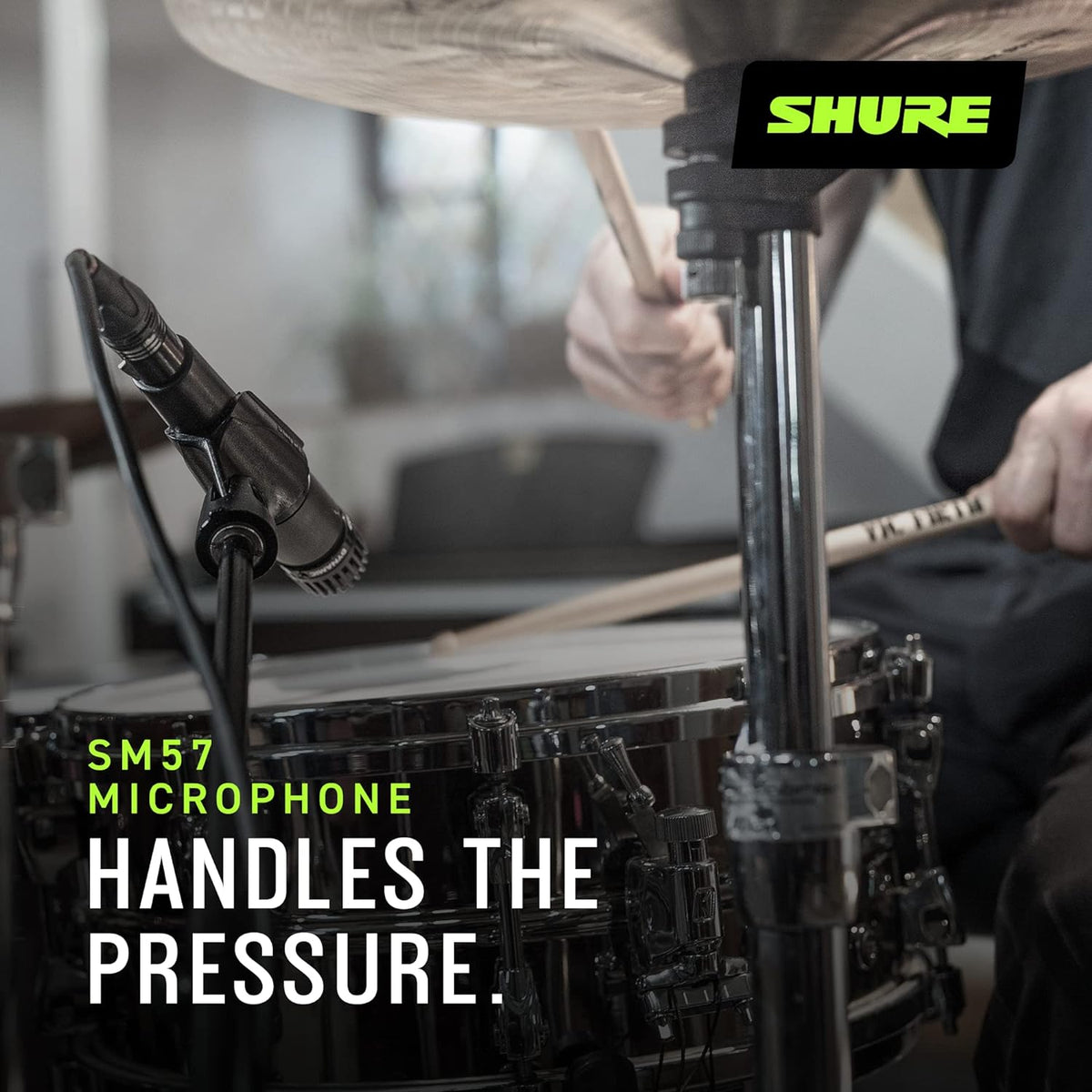 Shure SM57 Pro XLR Dynamic Instrument Microphone