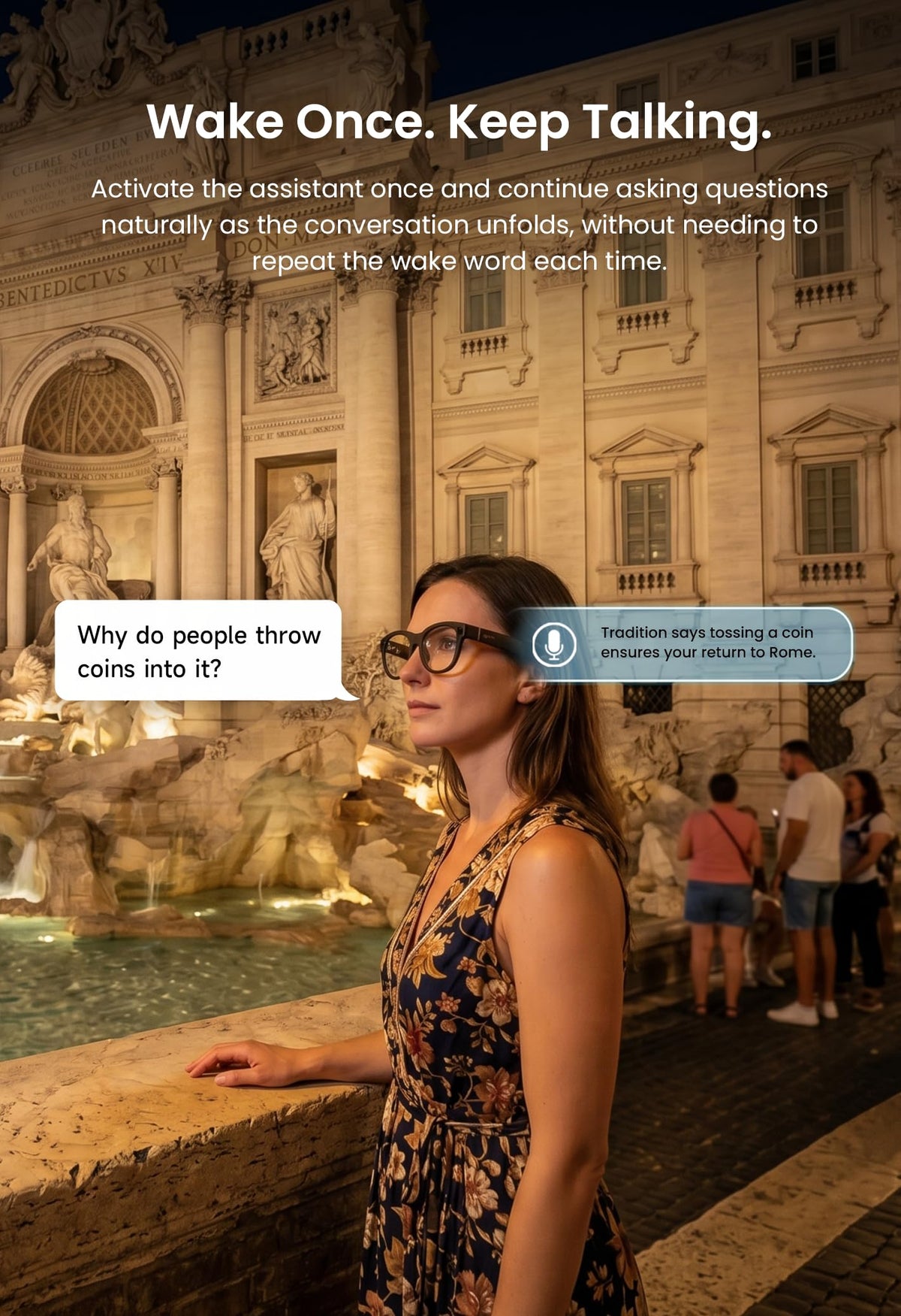 G5 AI Smart Glasses with Camera, 13MP Recording Glasses for Big Heads - XXL