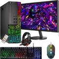 Dell OptiPlex PC,Core I7,24'' Monitor,16G RAM,512G SSD(Renewed)