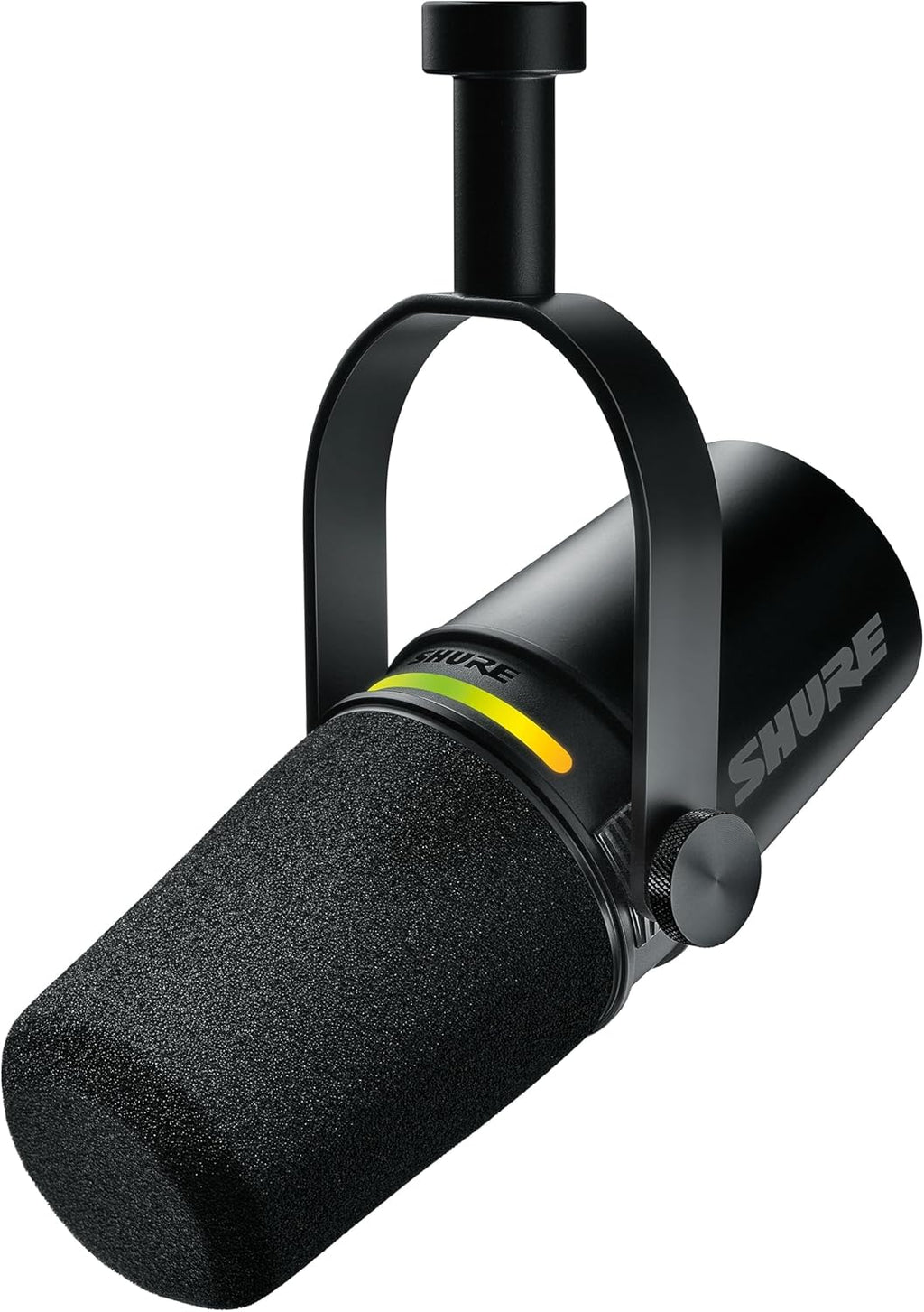 Shure MV7+ USB-C & XLR Podcast Dynamic Microphone - Black