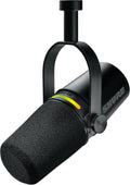 Shure MV7+ USB-C & XLR Podcast Dynamic Microphone - Black