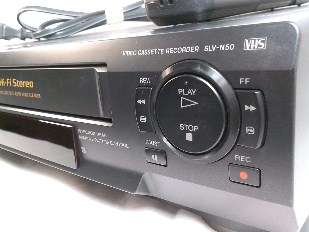 Sony SLV-N50 Hi-Fi Stereo VHS VCR (Renewed)