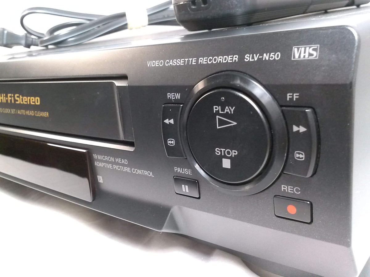 Sony SLV-N50 Hi-Fi Stereo VHS VCR (Renewed)