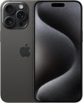 Apple iPhone 15 Pro Max, 512GB, Black Titanium - Unlocked (Renewed)