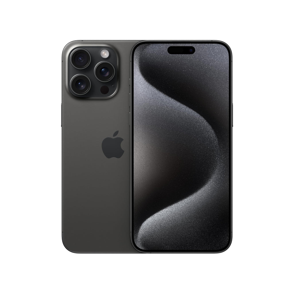Apple iPhone 15 Pro Max, 512GB, Black Titanium - Unlocked (Renewed)