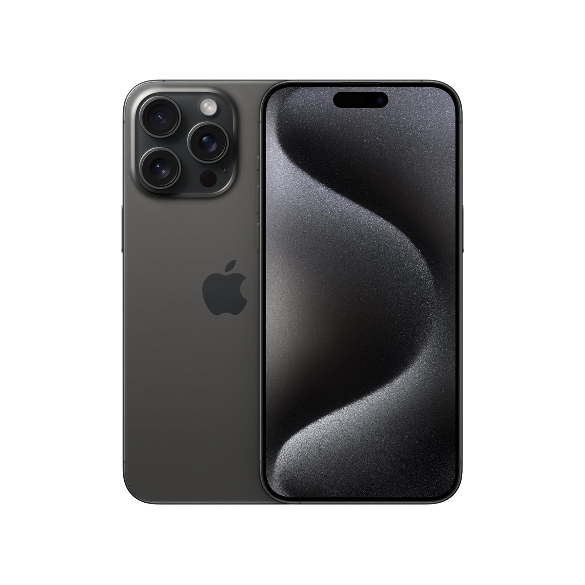 Apple iPhone 15 Pro Max, 512GB, Black Titanium - Unlocked (Renewed)