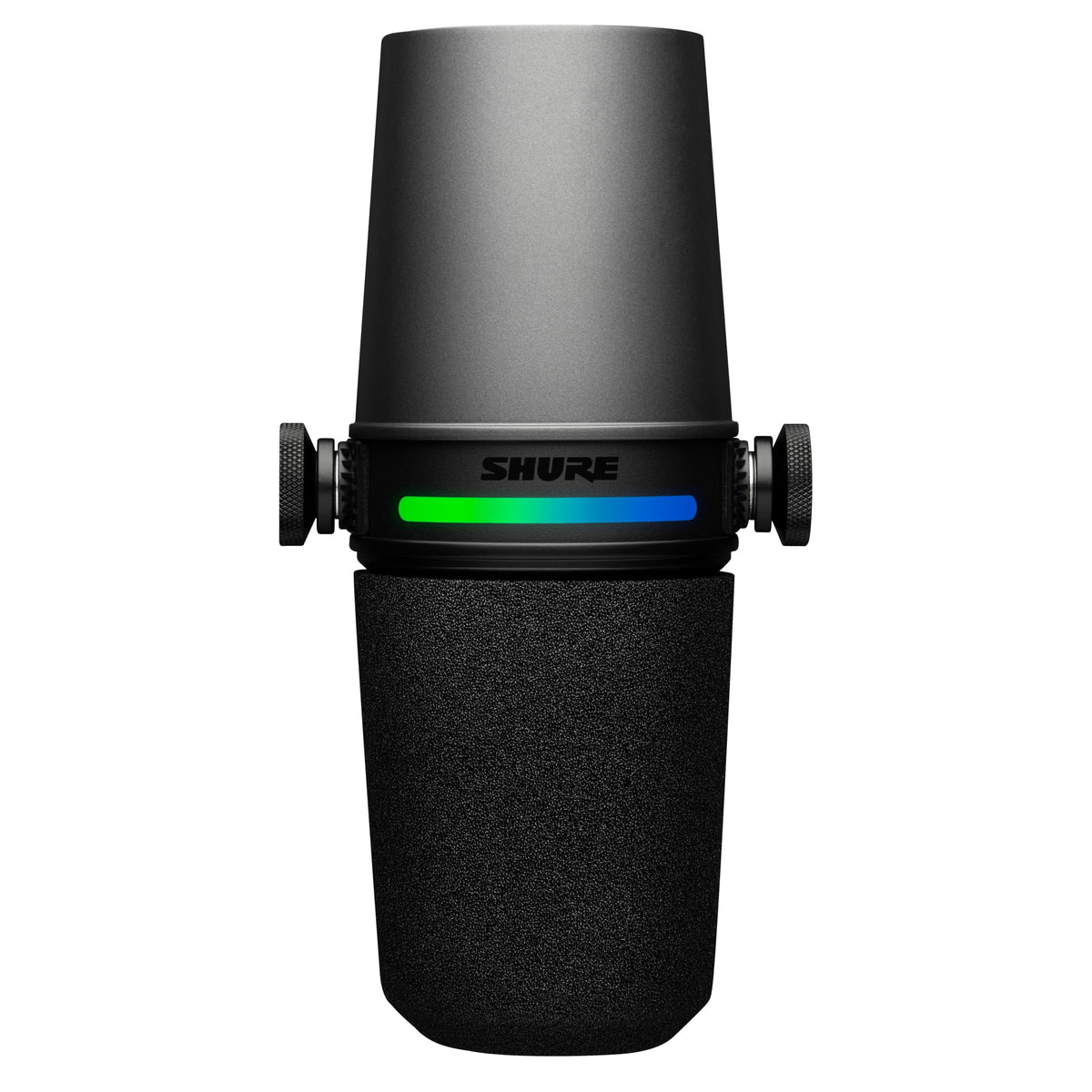 Shure MV7X XLR Dynamic Podcast & Recording Microphone - Black