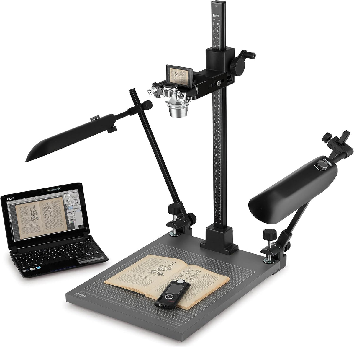 Kaiser 205411 Copy Stand RS 2-XA