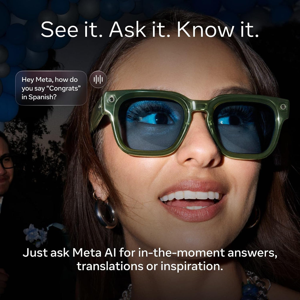 Meta Glasses, Fury AI Glasses